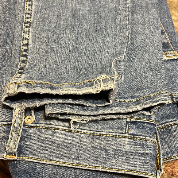 Free People Skinny Distressed Jeans 29 - Picture 10 of 10